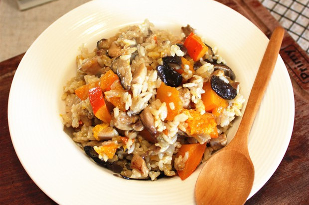 电饭煲香菇鸡肉饭