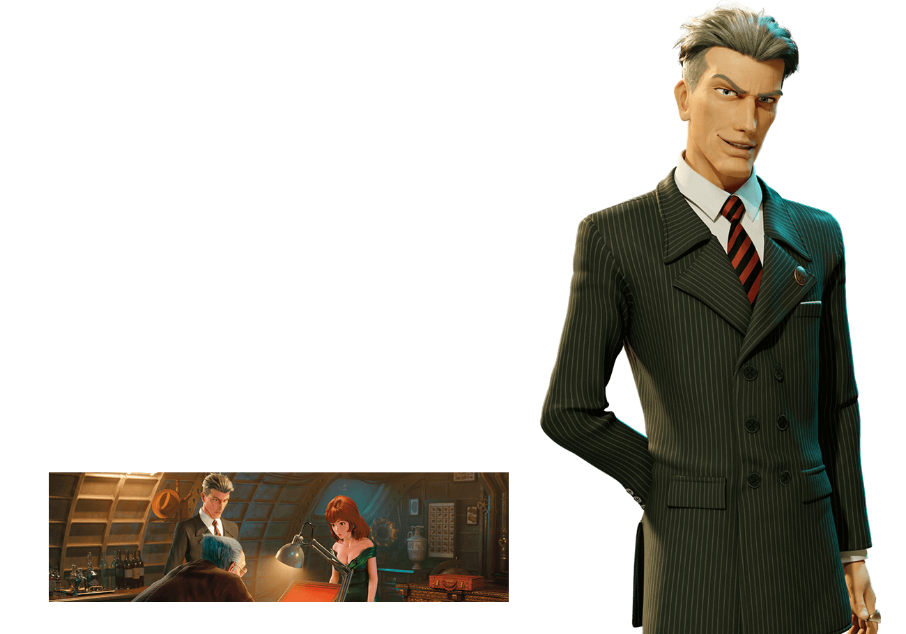 鲁邦三世 the first