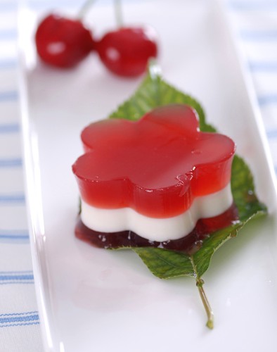 樱桃果冻