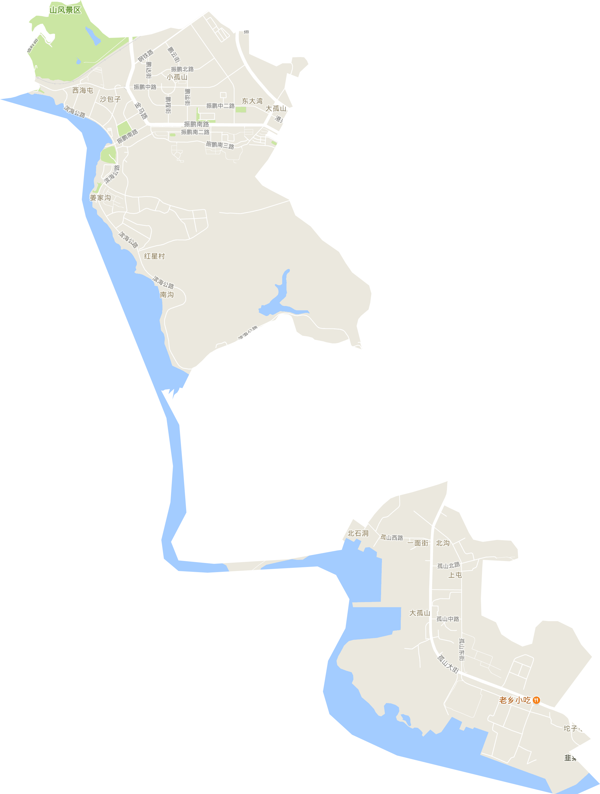  p>大孤山街道,隶属辽宁省大连市金州区,地处 a href="#" data-lemma