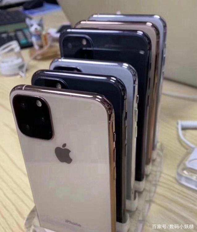 9月10日iPhone11R上市，配置外观被扒精光，起步价或5300_百科TA说