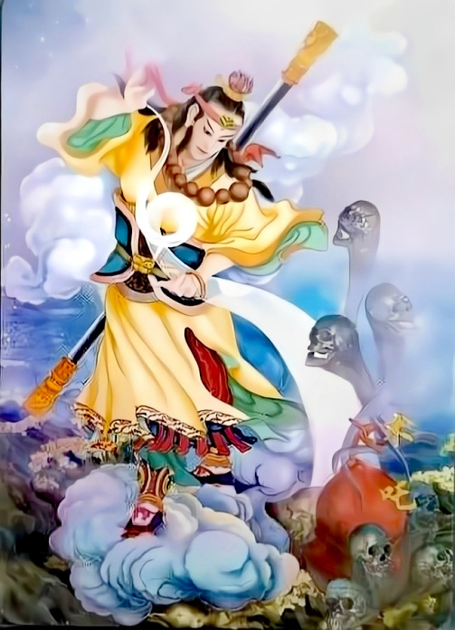 木吒（中国古代神话中的人物）_百度百科