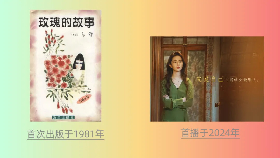 从被内娱特色化的《玫瑰的故事》聊起：琼瑶和亦舒谁更先锋？_百科TA说