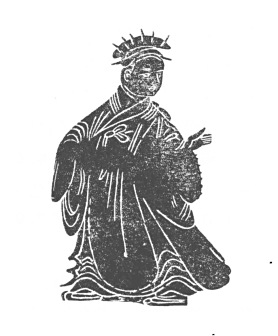 山东沂南·东汉画像石女人像