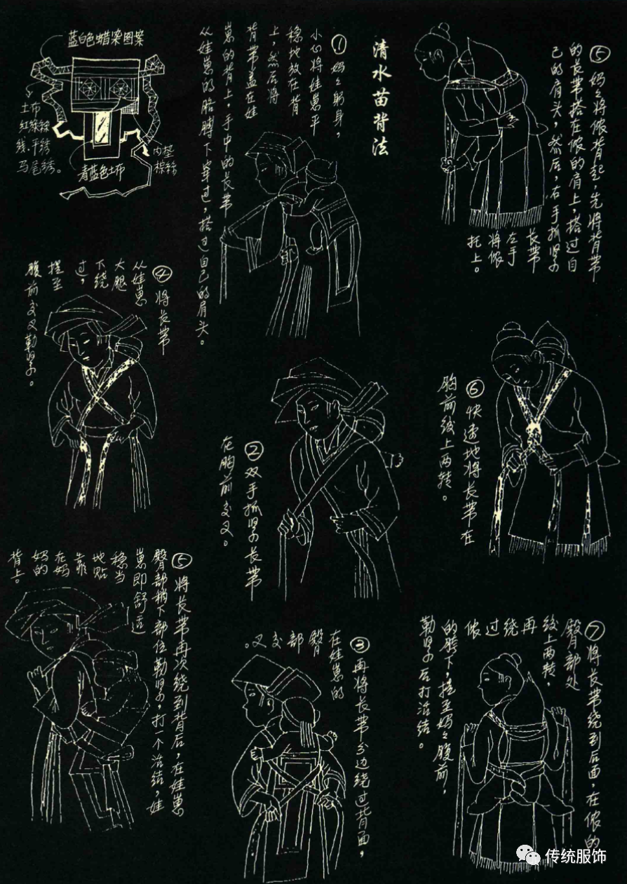 背儿带：一面兜住生命的传承，一面展示民族的美学_百科TA说