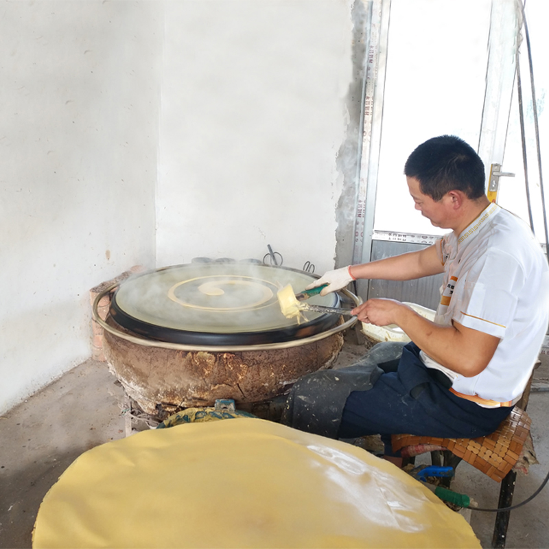 手工煎饼