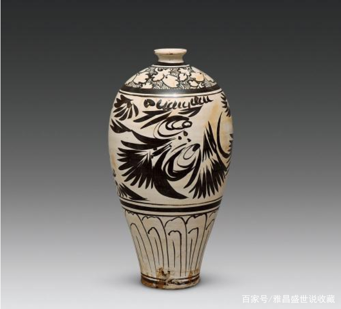 磁州窑瓷文人瓷绘：千年黑与白的艺术！在收藏市场上的认知度颇高_百科TA说