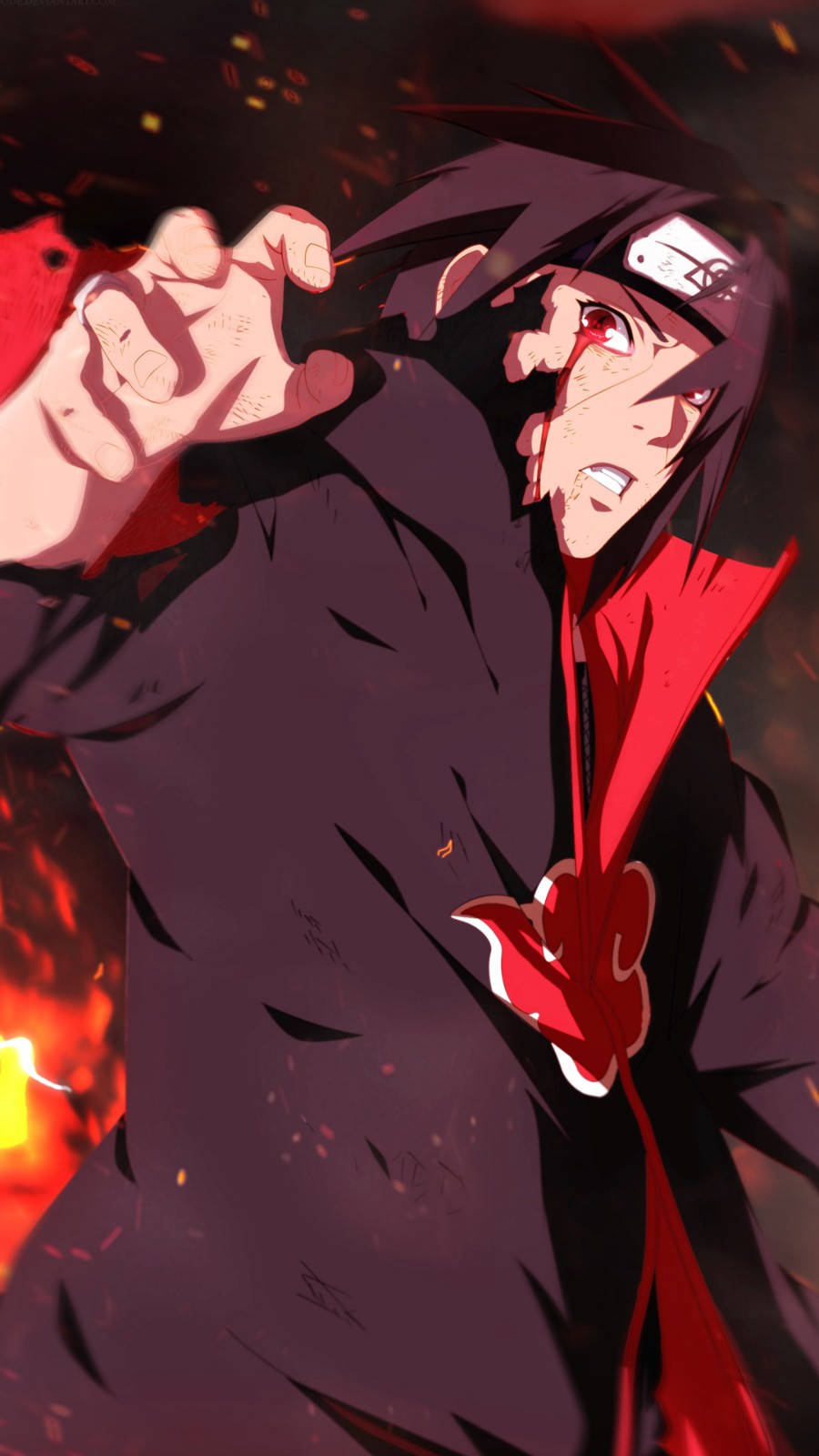 以动漫《火影忍者》为原型创作的卡牌.