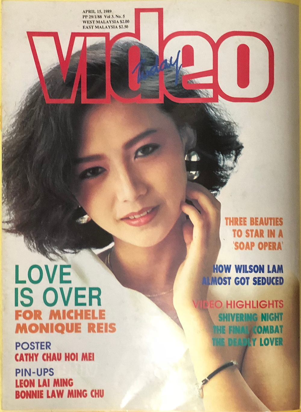 1965年8月6日出生于香港,中国香港女演员,主持人,毕业于萃华英文书院