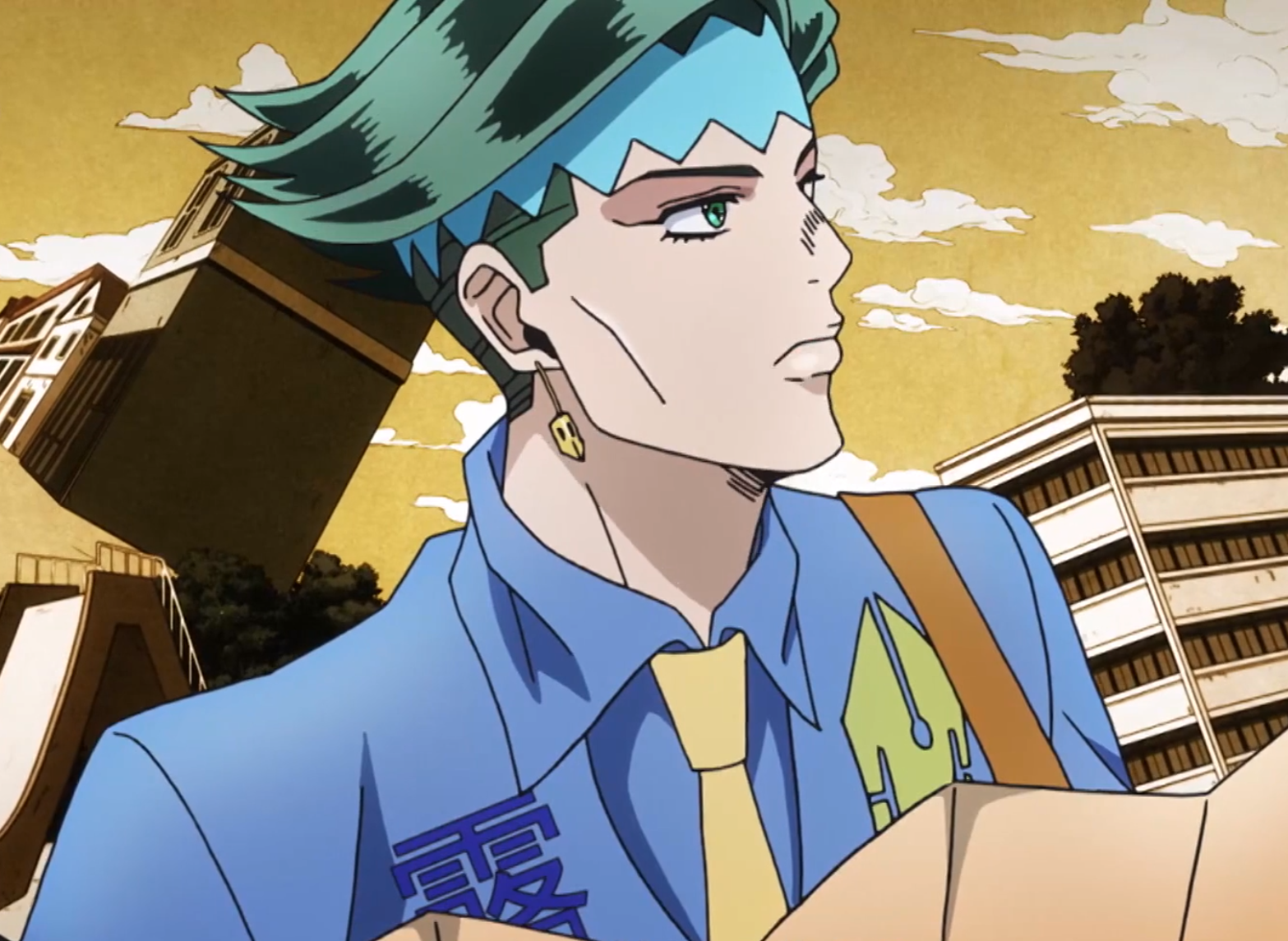 日本漫画《 a target="_blank" href="/item/jojo的奇妙冒险/4422729"