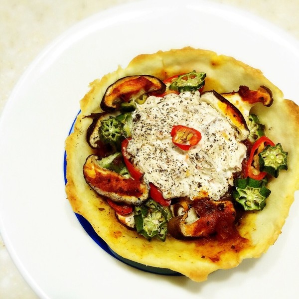 平底锅迷你披萨