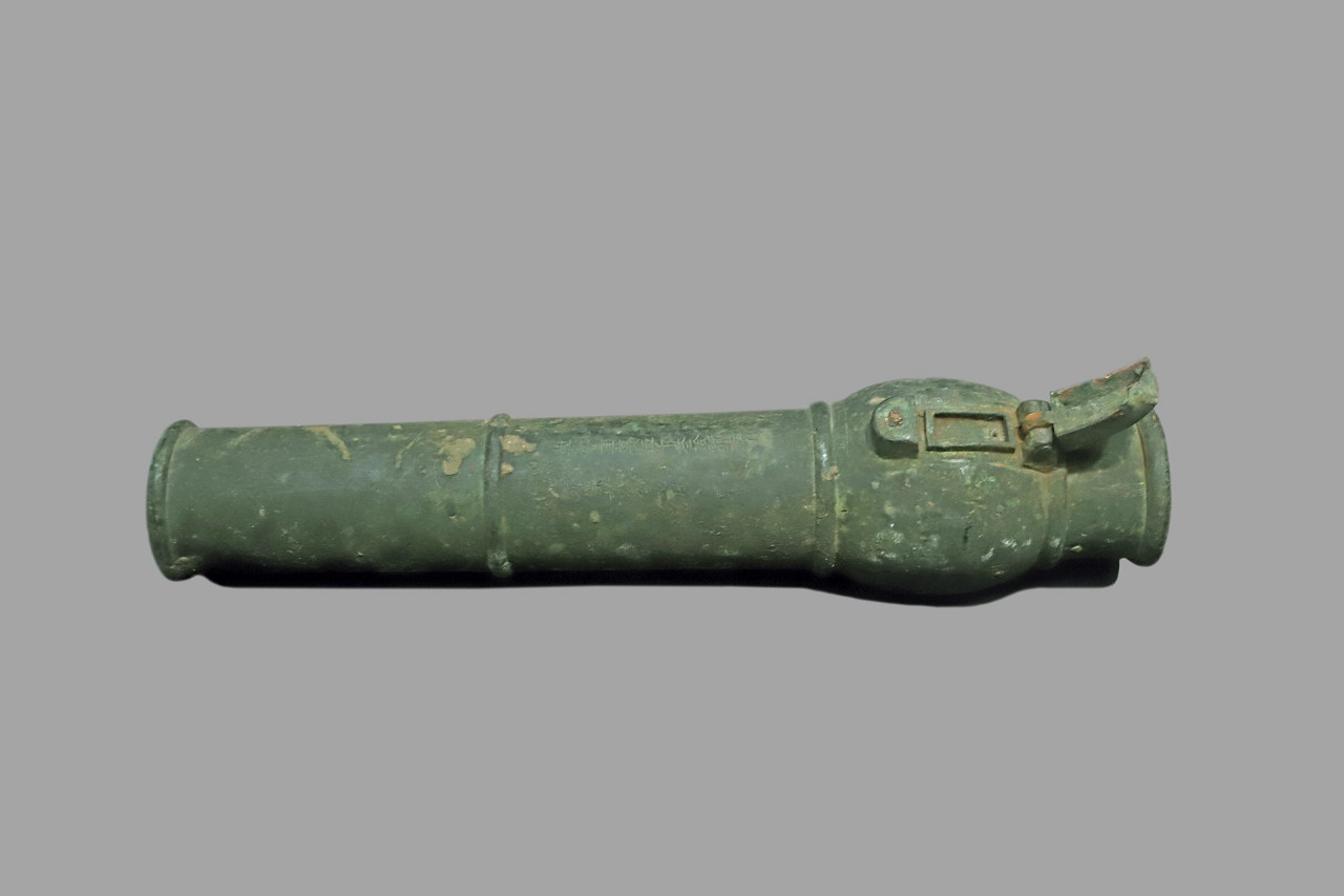 火铳（金属射击火器）_百度百科
