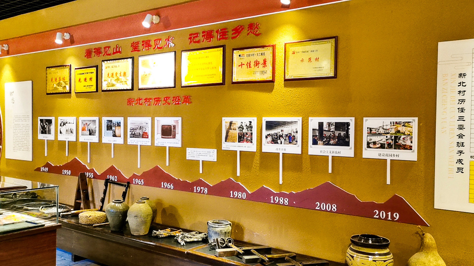 新街北村村史馆