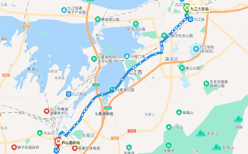 九江公交75路