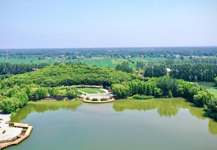 p data-id="gnzl6iboxo">泗阳平原森林风景区,全国农业旅游示范点