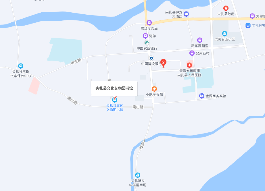  p>尖扎县文化图书馆位于青海尖扎县省.