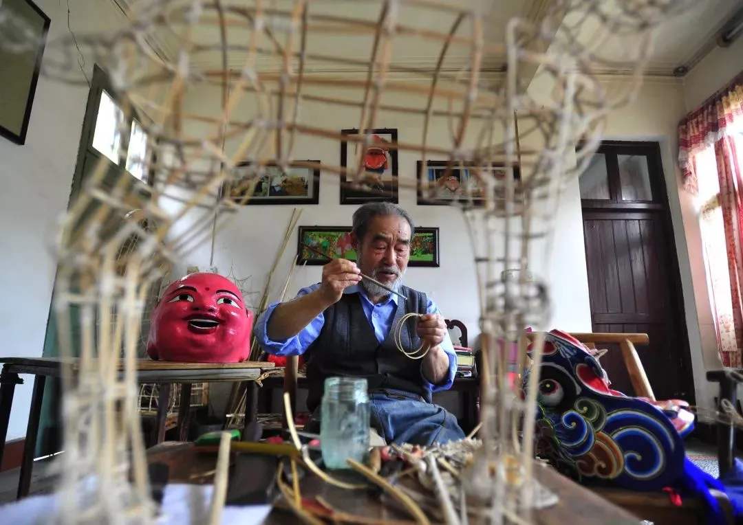 彩扎(凤凰纸扎)