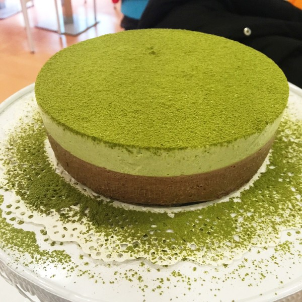 抹茶巧克力蛋糕