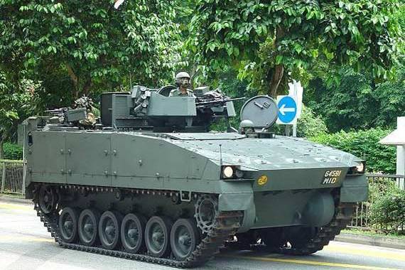 "标枪"步兵战车