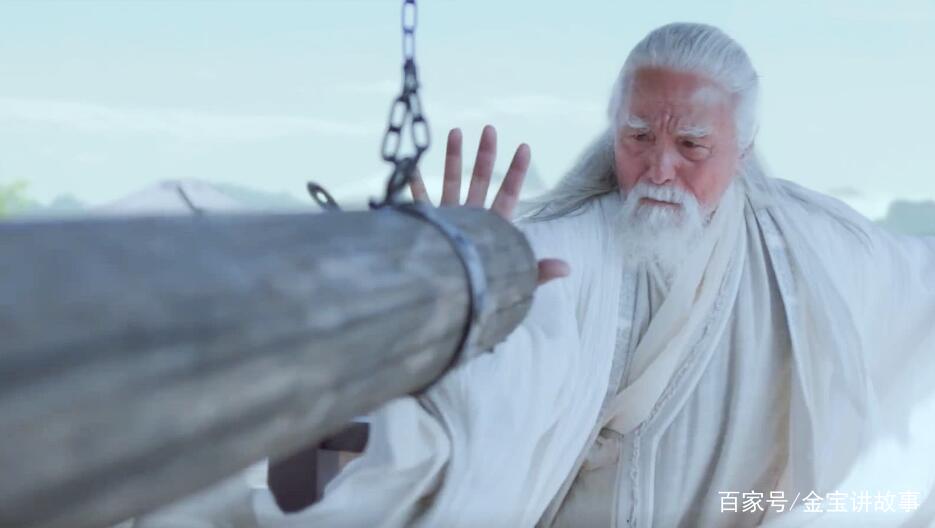 难怪张无忌不敢把九阳神功教给张三丰，你瞧张三丰身上有啥？_百科TA说