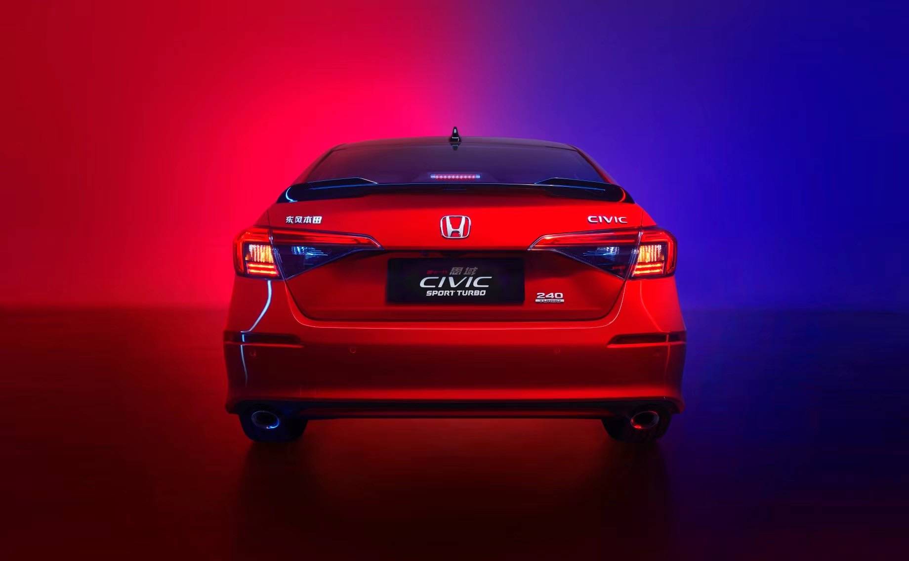 东风本田civic新思域