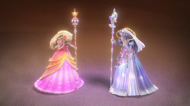  p>灵公主的法杖,曾经和时希的时辰权杖一起封印了火领主 /p>