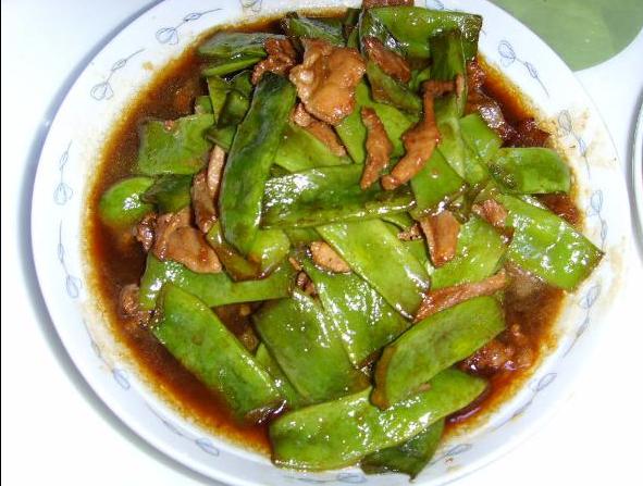 红烧扁豆