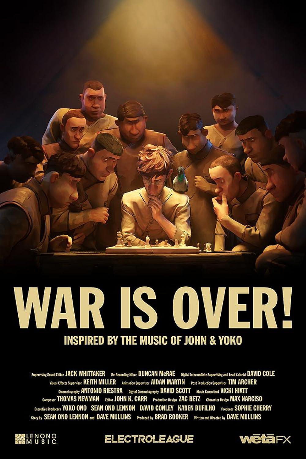 war is over! inspired by the music of john & yoko