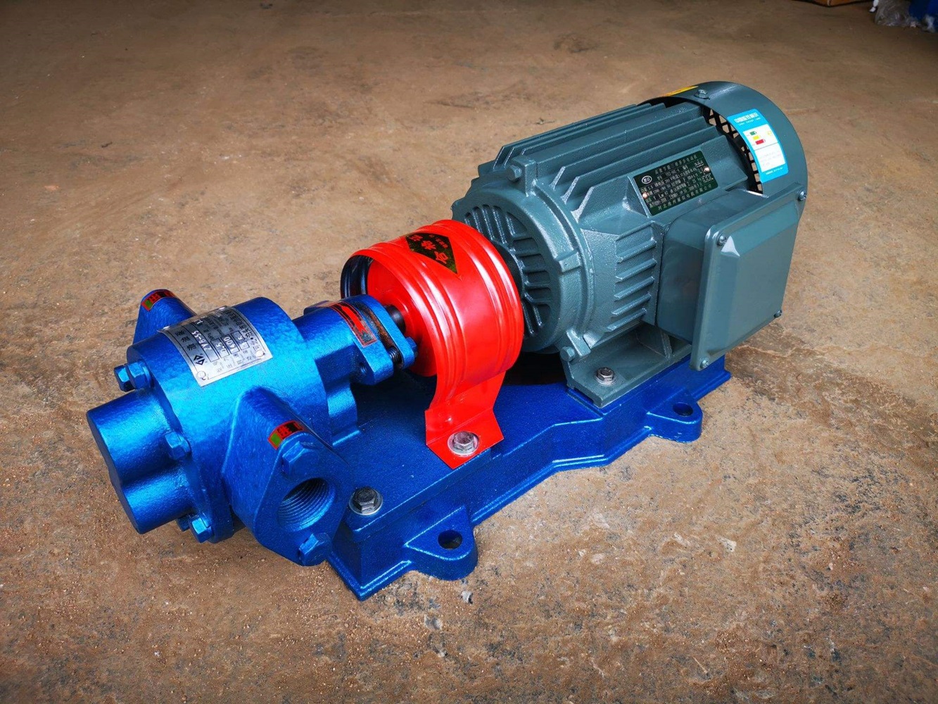 zyb系列齿轮式渣油泵