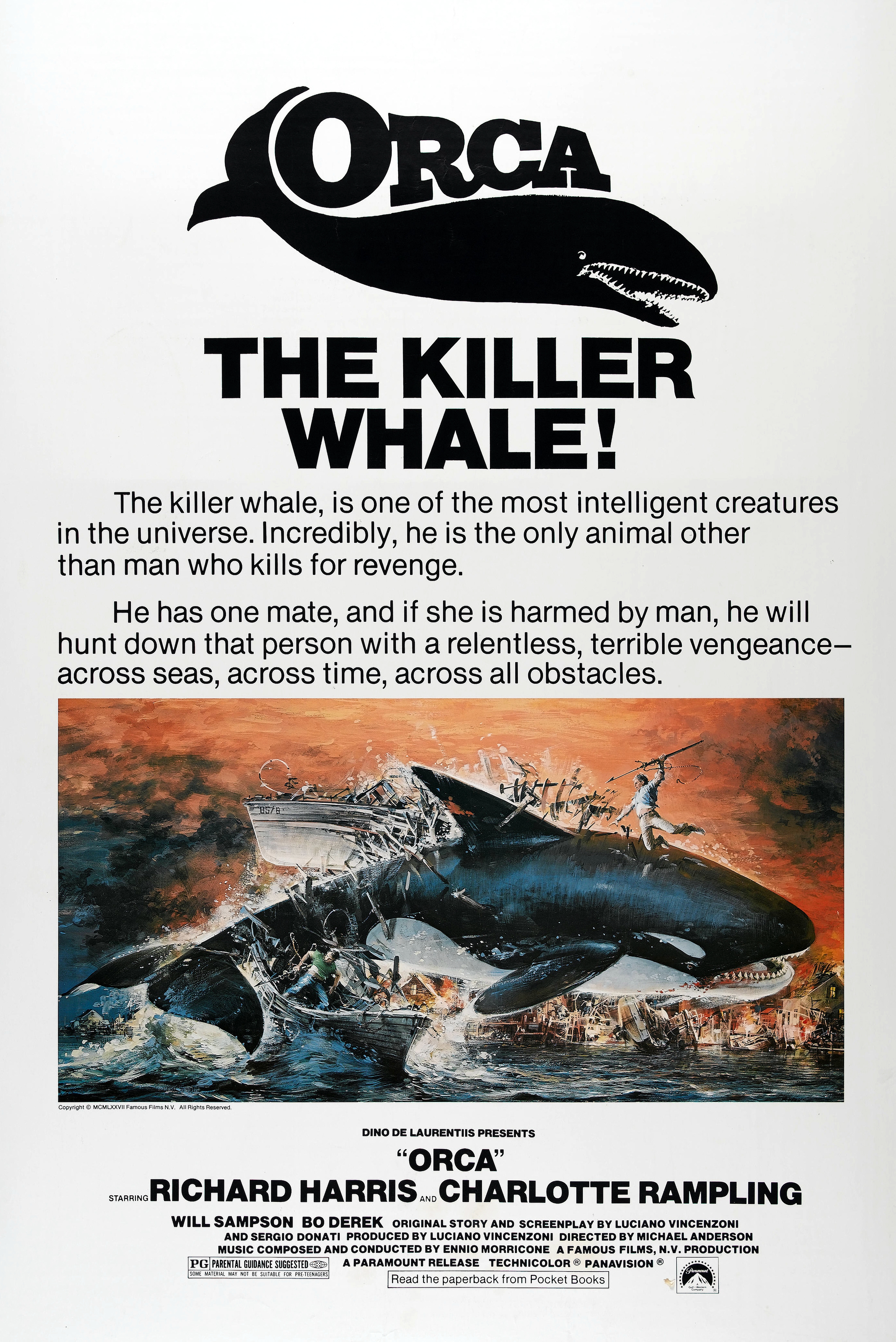 orca: killer whale the killer whale