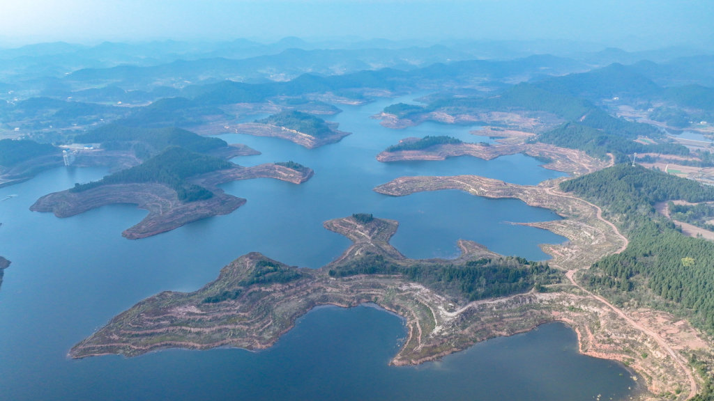 白鹤林水库