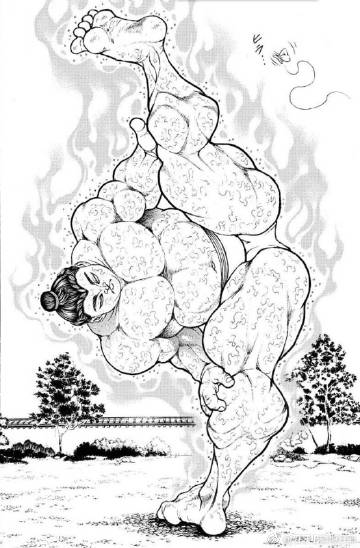 ">板垣惠介 /a>作品《刃牙道2》中的角色,初代野见宿弥的第272代后人