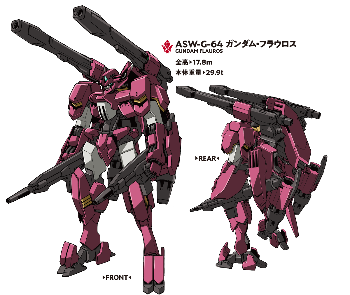 机动战士高达:铁血的奥尔芬斯机体列表