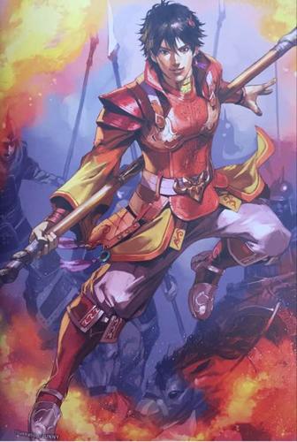 朱然,日本游戏《 a target="_blank" href="/item/真·三国无双/5458"