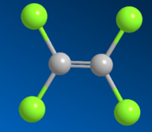  p>四氯乙烯,又名全氯乙烯,是一种有机化合物,分子式为c sub>2 /sub>