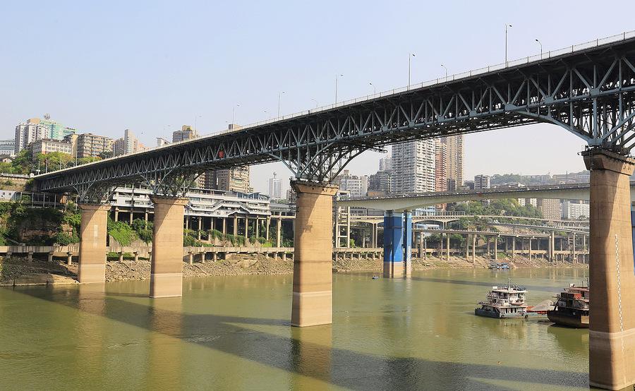 重庆牛角沱嘉陵江大桥