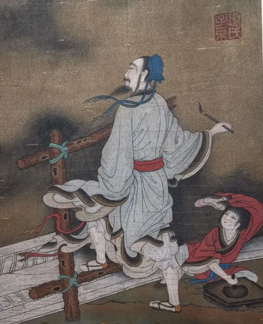 中国绘画史上的杰出画家：陈容_百科TA说