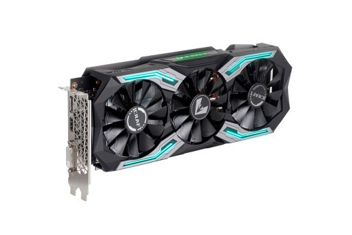 铭瑄 geforce rtx 3070 icraft oc 8g 瑷珈限定
