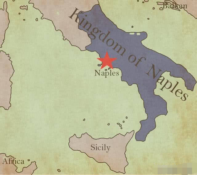 kingdom of naples
