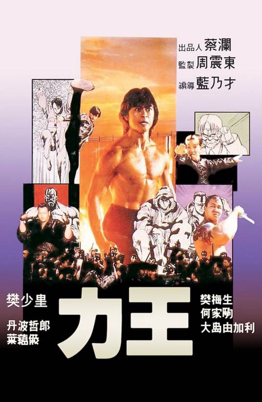 力王（1992年蓝乃才执导的动作片）_百度百科