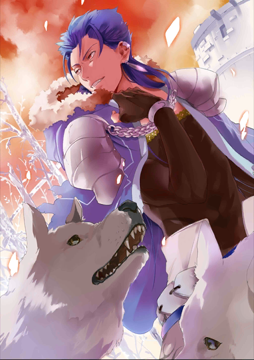 库·丘林（游戏《Fate/Grand Order》中的3星Caster）_百度百科