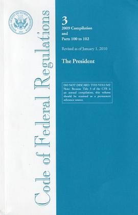 code of federal regulations, title 3, the president, 2009