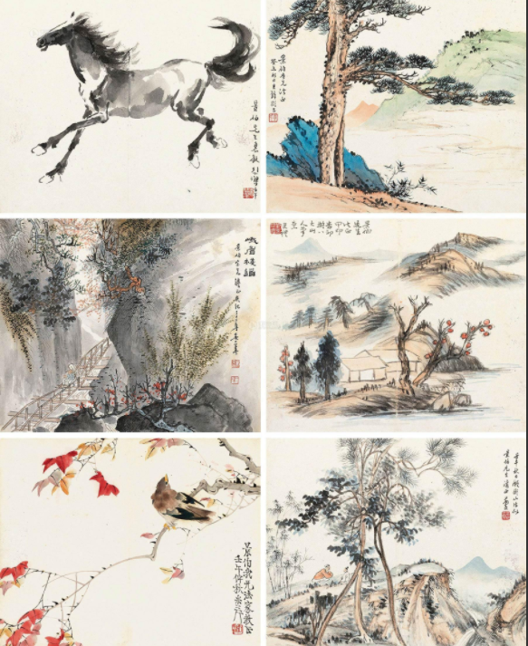 悲喑立马，鸿开万世，2021春拍徐悲鸿水墨、纸本、油画等精品选粹