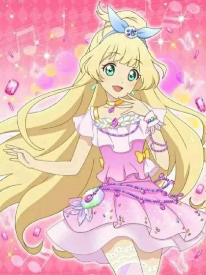 偶像活动之月亮公主白鸟姬