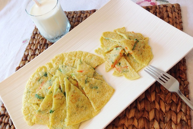 韩式蔬菜饼