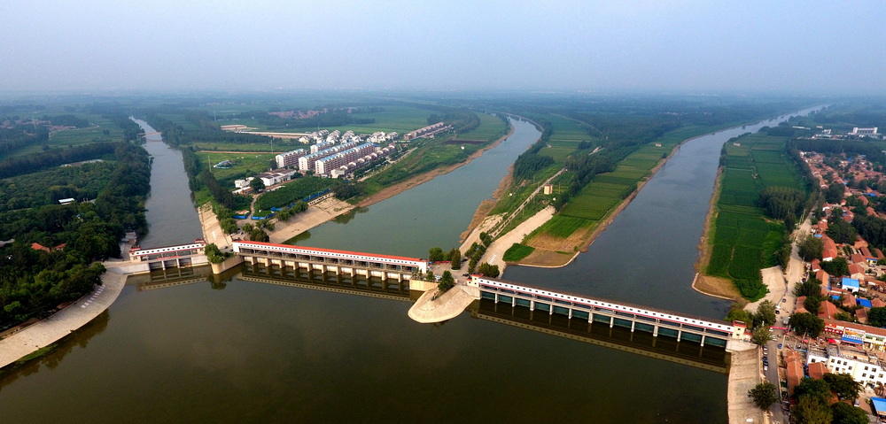 漳卫南运河水利风景区