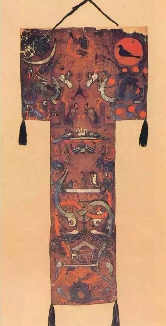 长沙马王堆《西汉帛画》_百度百科