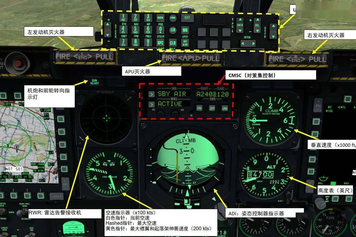 赛钛客专业液晶飞行仪表面板安装使用方法