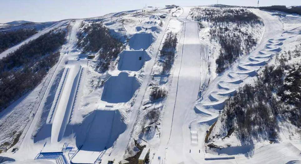 云顶滑雪公园