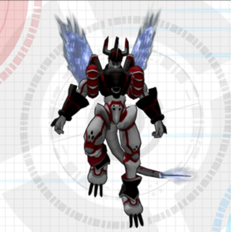 闪光暴龙兽:毁灭形态